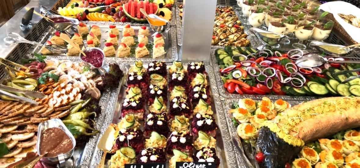Aparthotel Guzulka & Restaurant 베를린 외부 사진