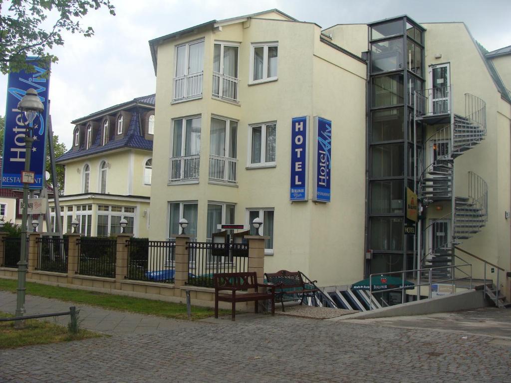 Aparthotel Guzulka & Restaurant 베를린 외부 사진